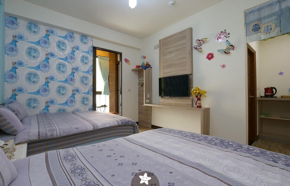 Tang Cai Sky B&B Luodong Exteriér fotografie